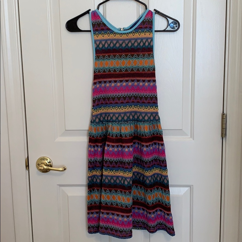 Aztec Crochet Dress